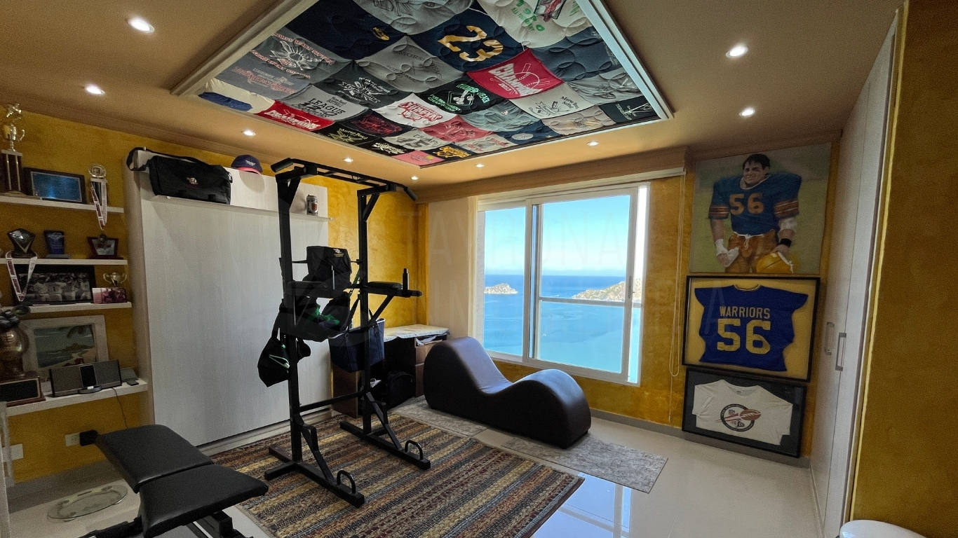 Penthouse dúplex frente al mar en venta en El Rodadero