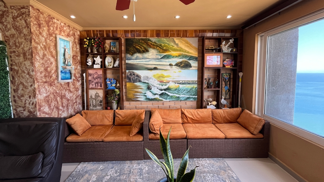 Penthouse dúplex frente al mar en venta en El Rodadero