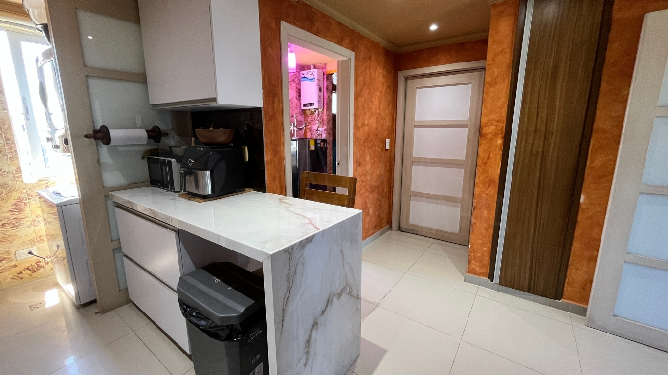 Penthouse dúplex frente al mar en venta en El Rodadero