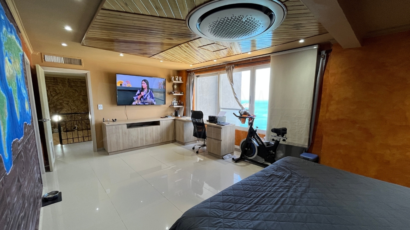 Penthouse dúplex frente al mar en venta en El Rodadero