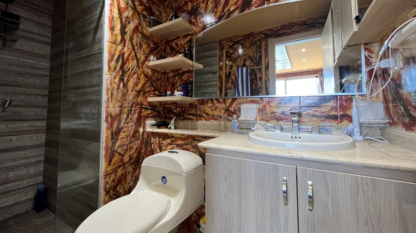 Penthouse dúplex frente al mar en venta en El Rodadero