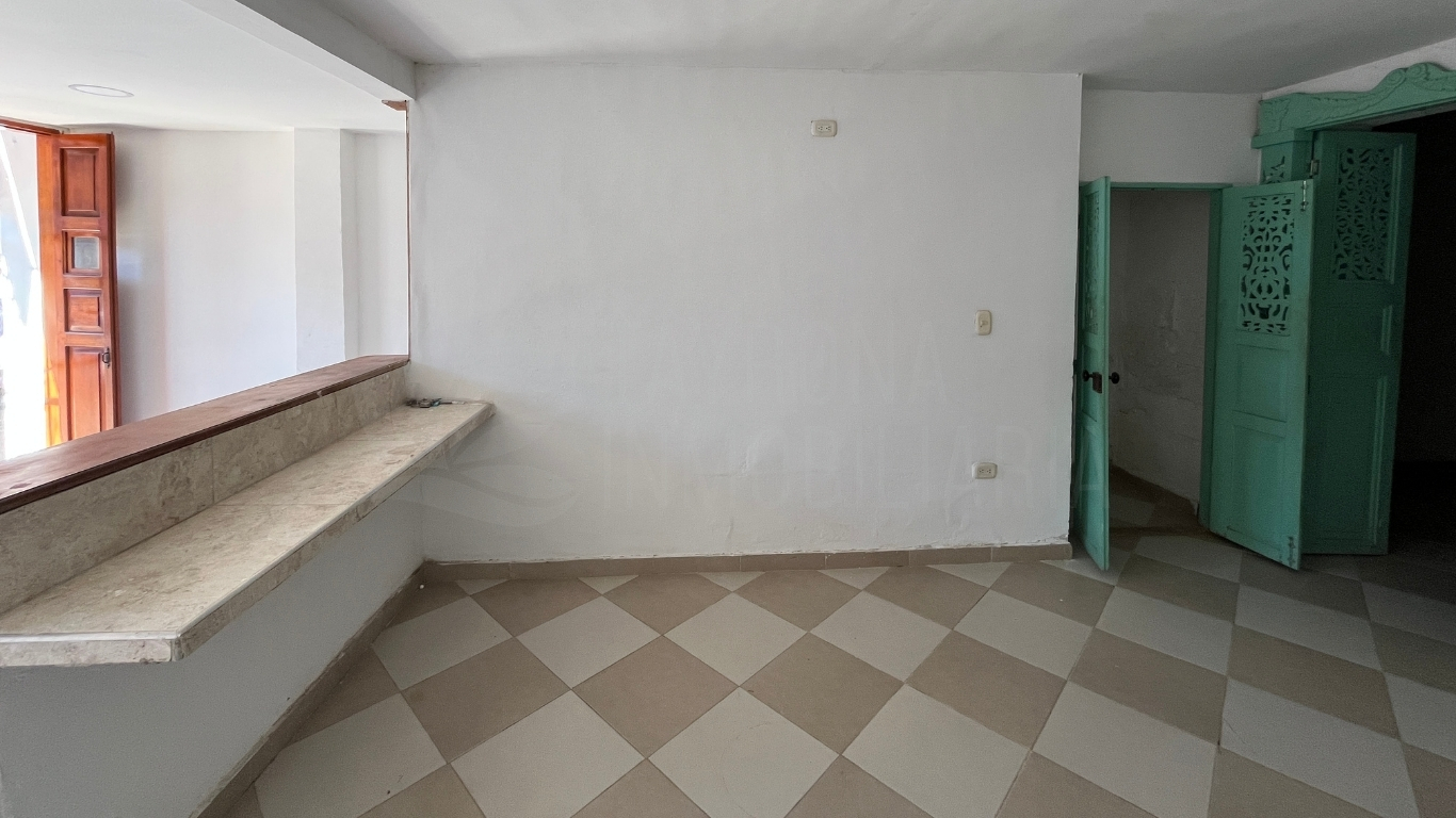 Casa en venta en el Centro Histórico de Santa Marta