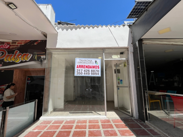 Local comercial en arriendo en El Rodadero, Santa Marta