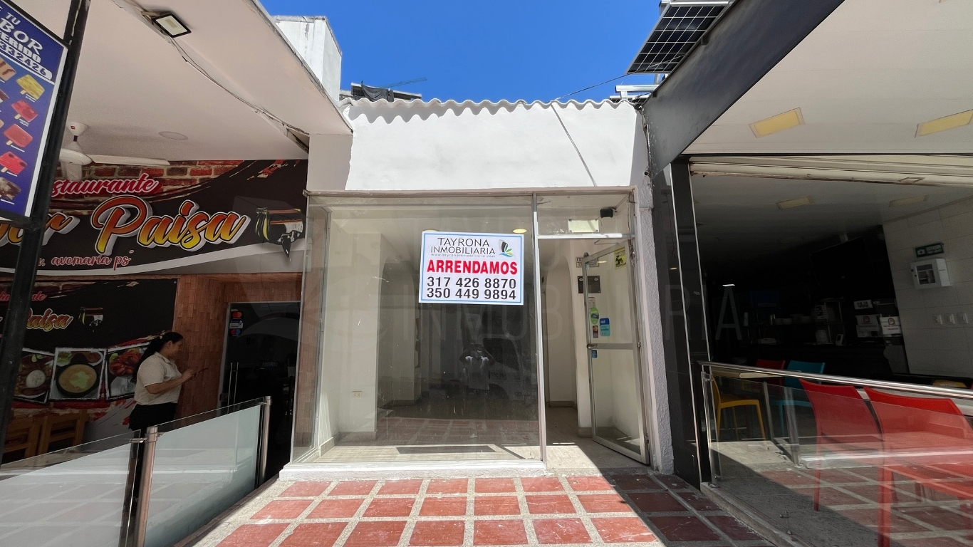 Local-Rodadero-Arriendo-Comercial-Santa-Marta-1250-Tayrona-Inmobiliaria Local comercial en arriendo en El Rodadero, Santa Marta
