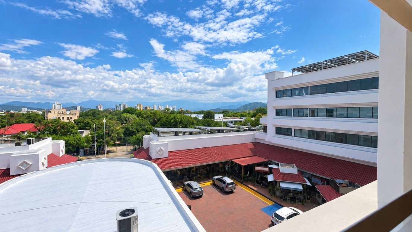 Oficina en arriendo, El Prado Santa Marta