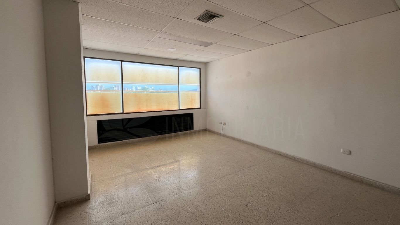 Oficina en arriendo, El Prado Santa Marta