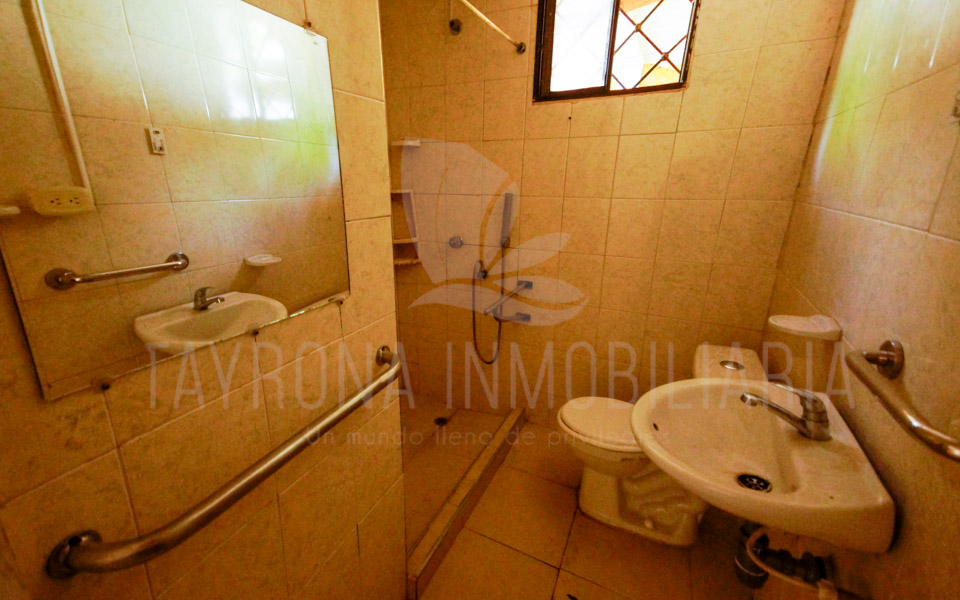 Casa para uso comercial en El jardín, Santa Marta